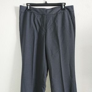 NEW dress pants 8 UL gray uniform inseam 36"